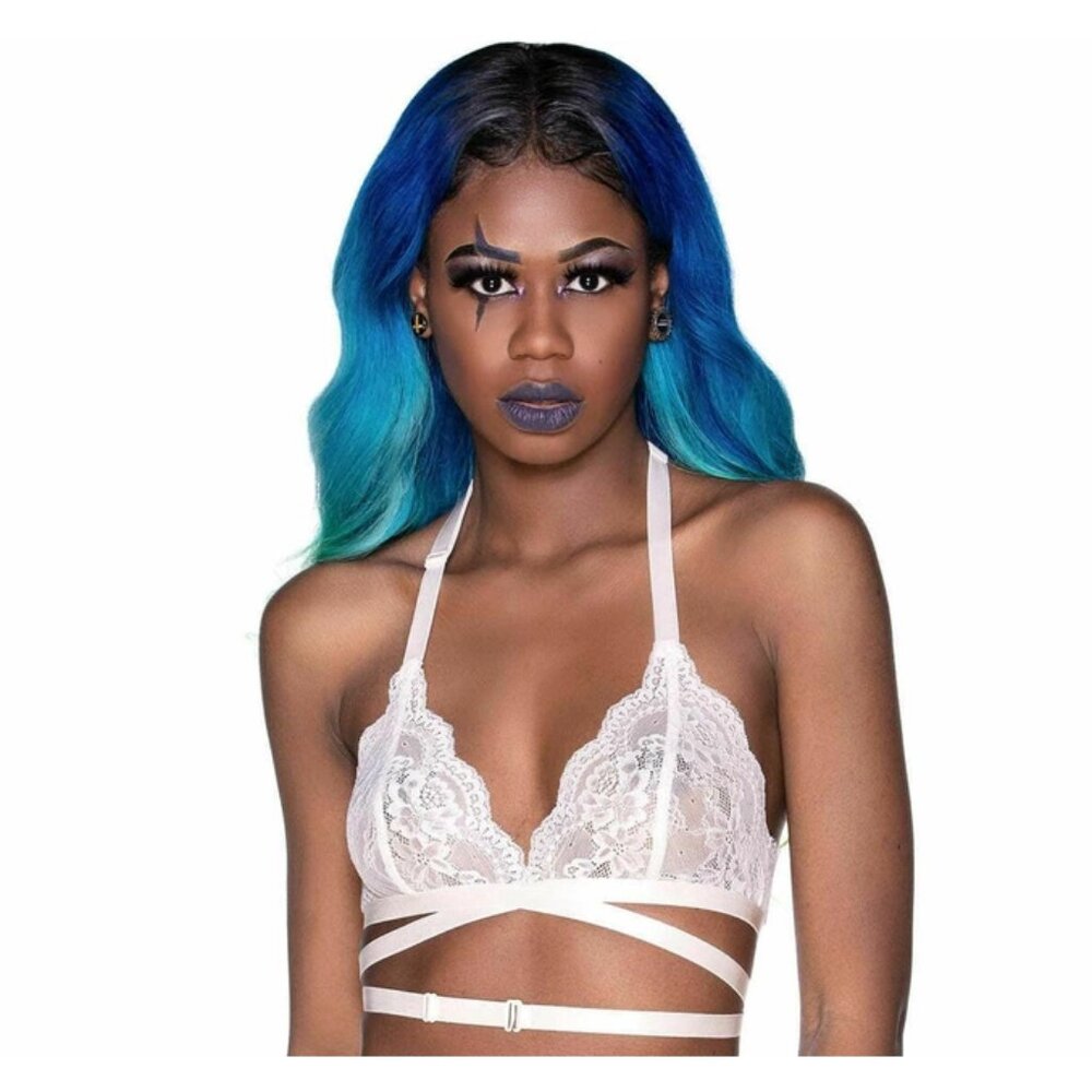 NWT Killstar She's Deadly Lace Bralet